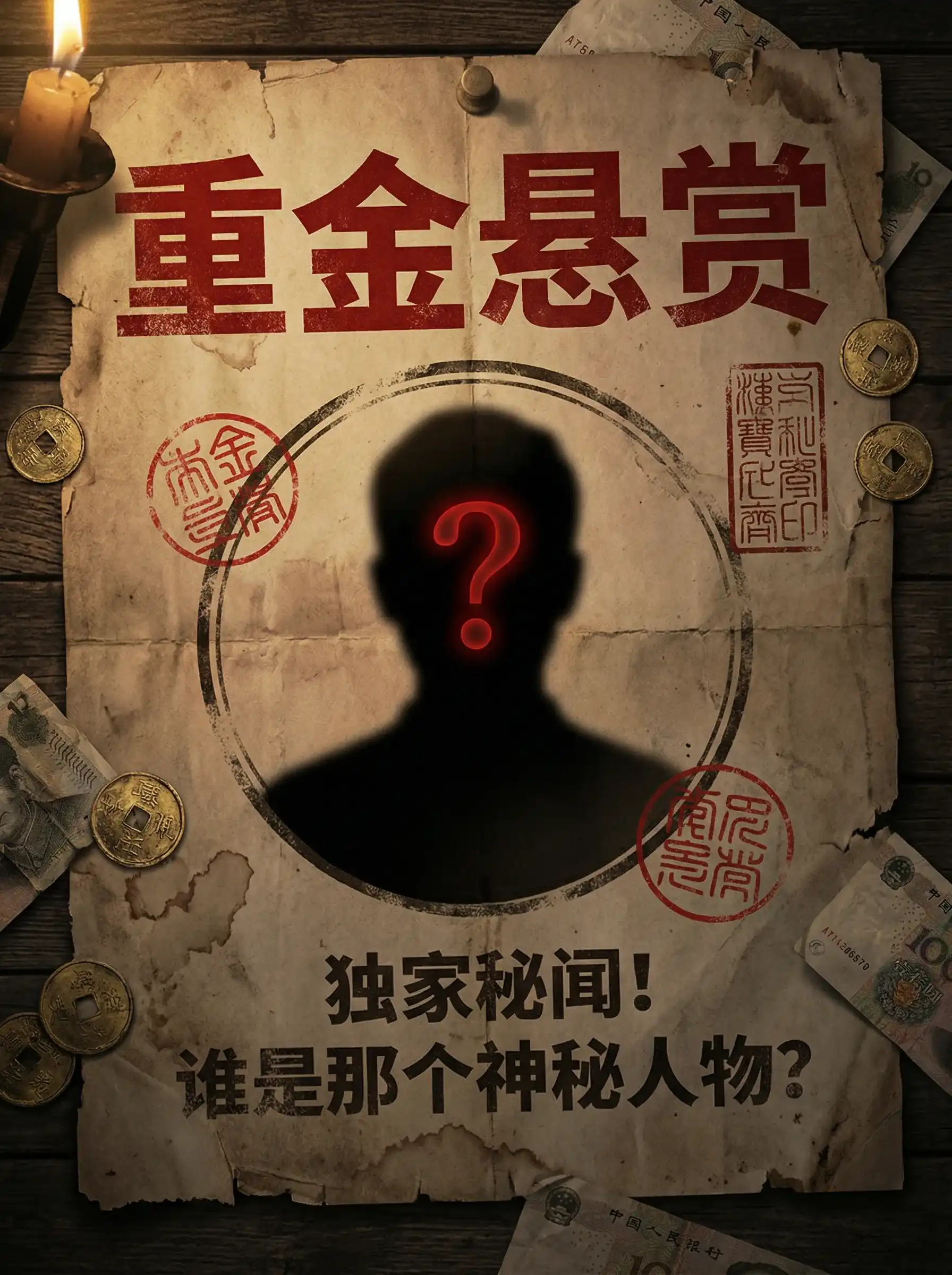 黄章 魅族 - 重金悬赏线索征集令